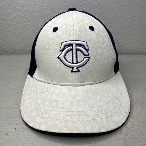 New Era Kids Cap Minnesota Twins Floral Girls Adjustable Hat - Picture 1 of 8